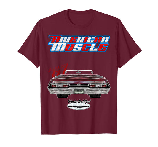 1967,67,Hotrod,Impala,Biscayne,Del Ray,Delray,Muscle Car,USA T-Shirt