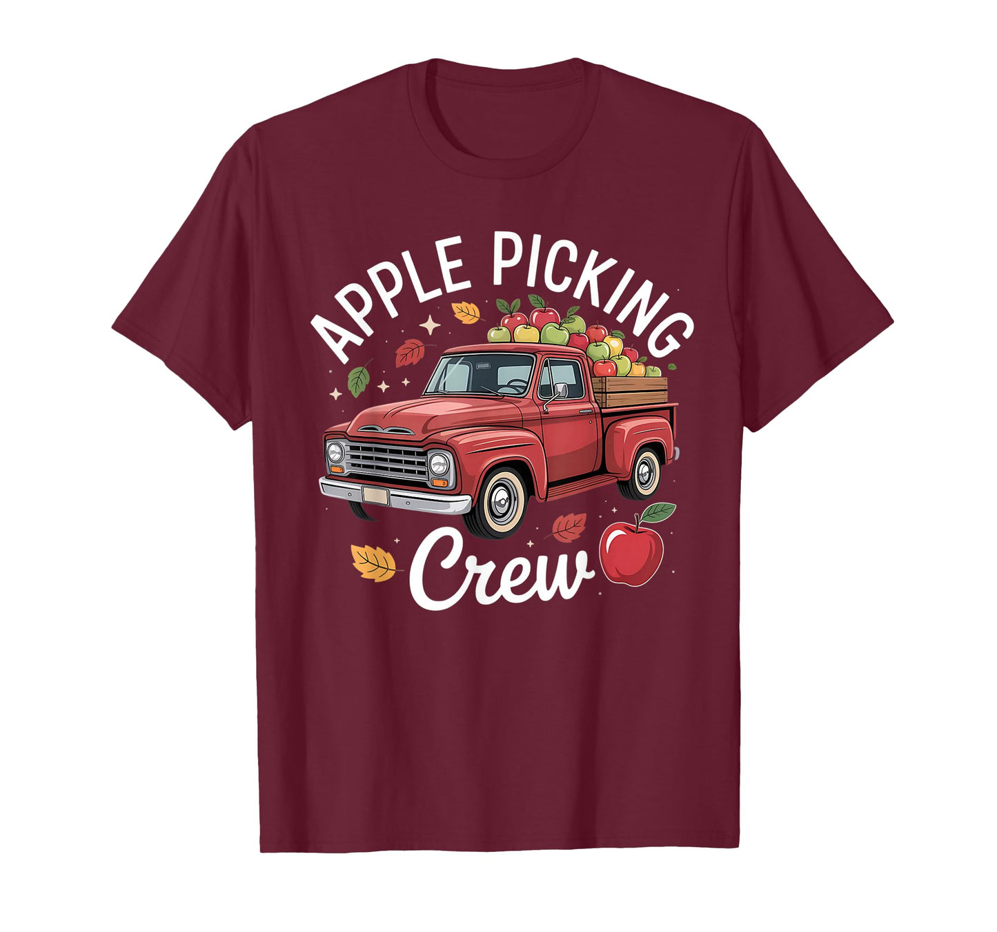 Apple Picking Crew Apple Picking Squad Cute Harvest Season T-Shirt