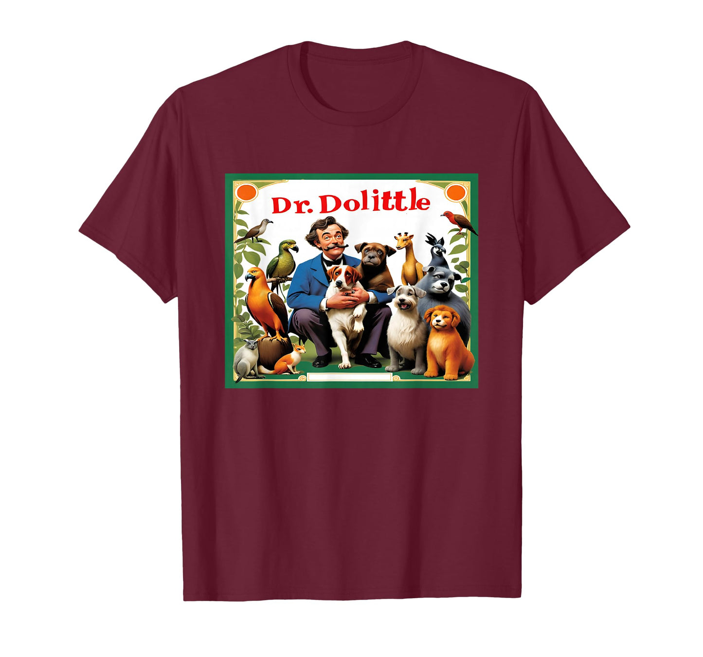 Animal Doctor & Communicator Dr Dolittle Children's Book Cover T-Shirt