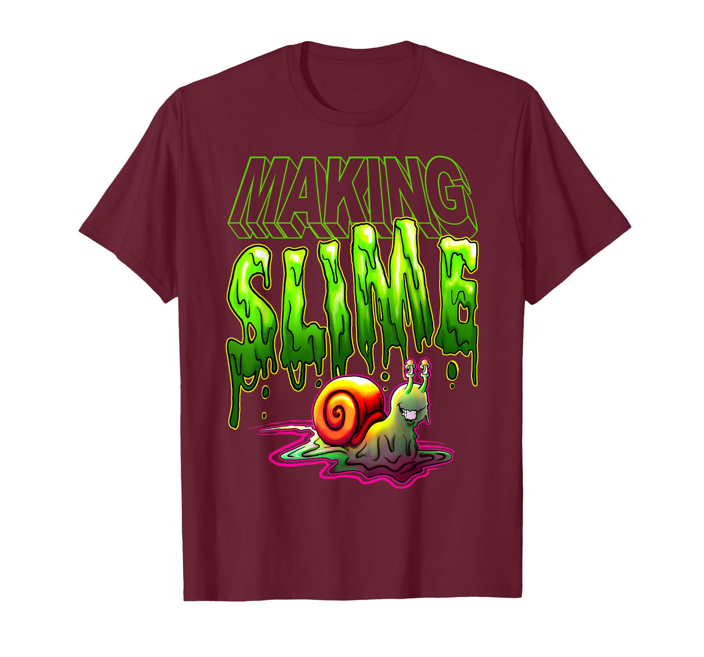 Making Slime Slug T-Shirt