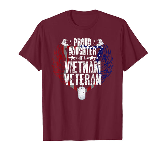 Proud Daughter of A Vietnam Veteran T-Shirt