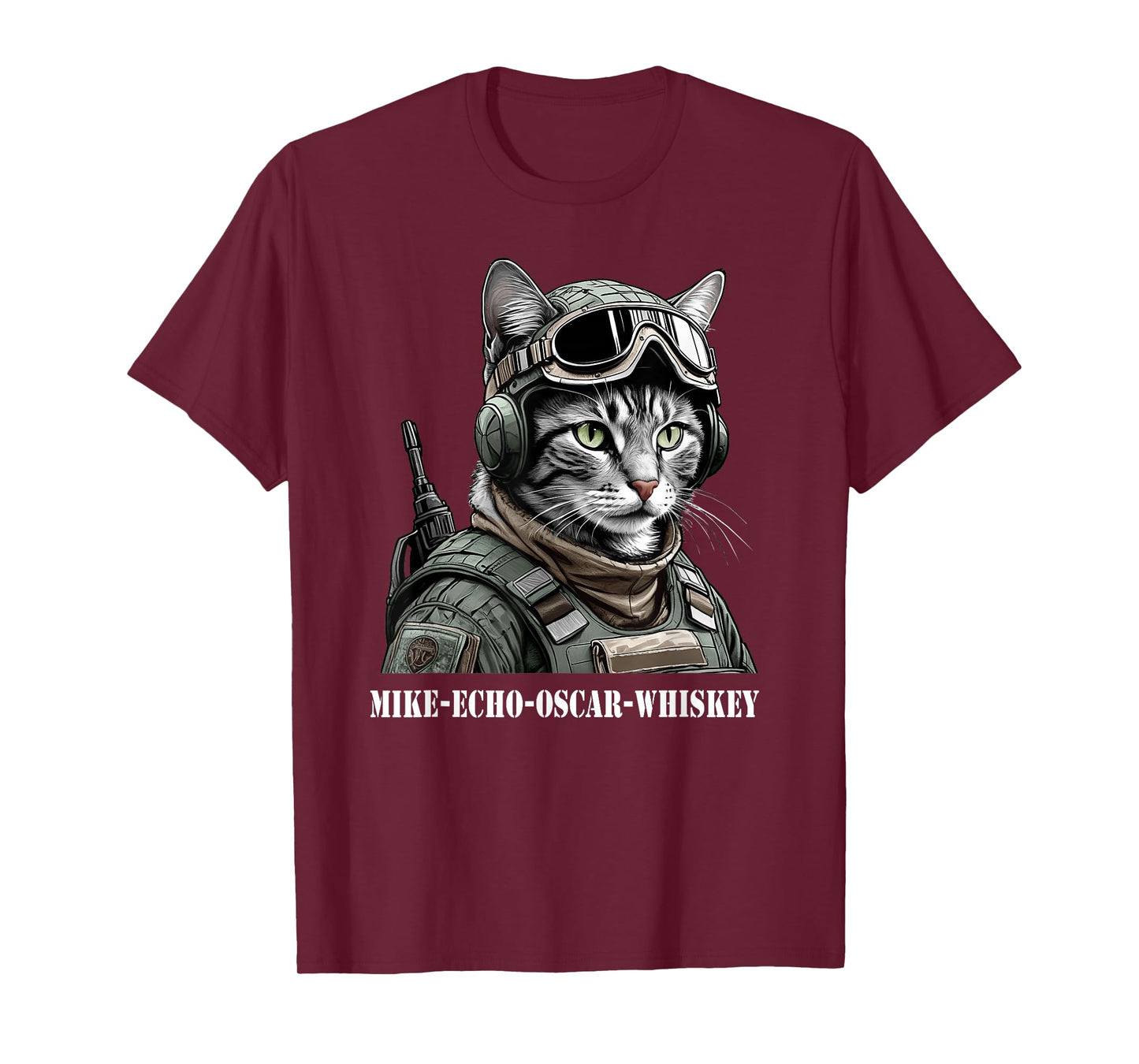 Tactical Cat or Tacticat T-Shirt for Men Women
