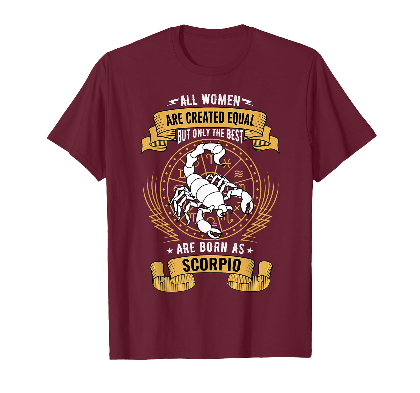 Zodiac Sign Scorpio Horoscope Birthday Scorpio T-Shirt