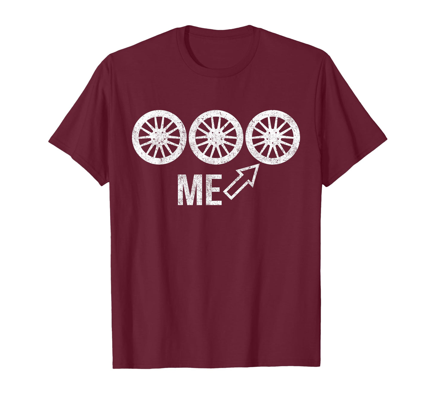 3rd Wheel Shirts. Funny Graphic Tee T-Shirt
