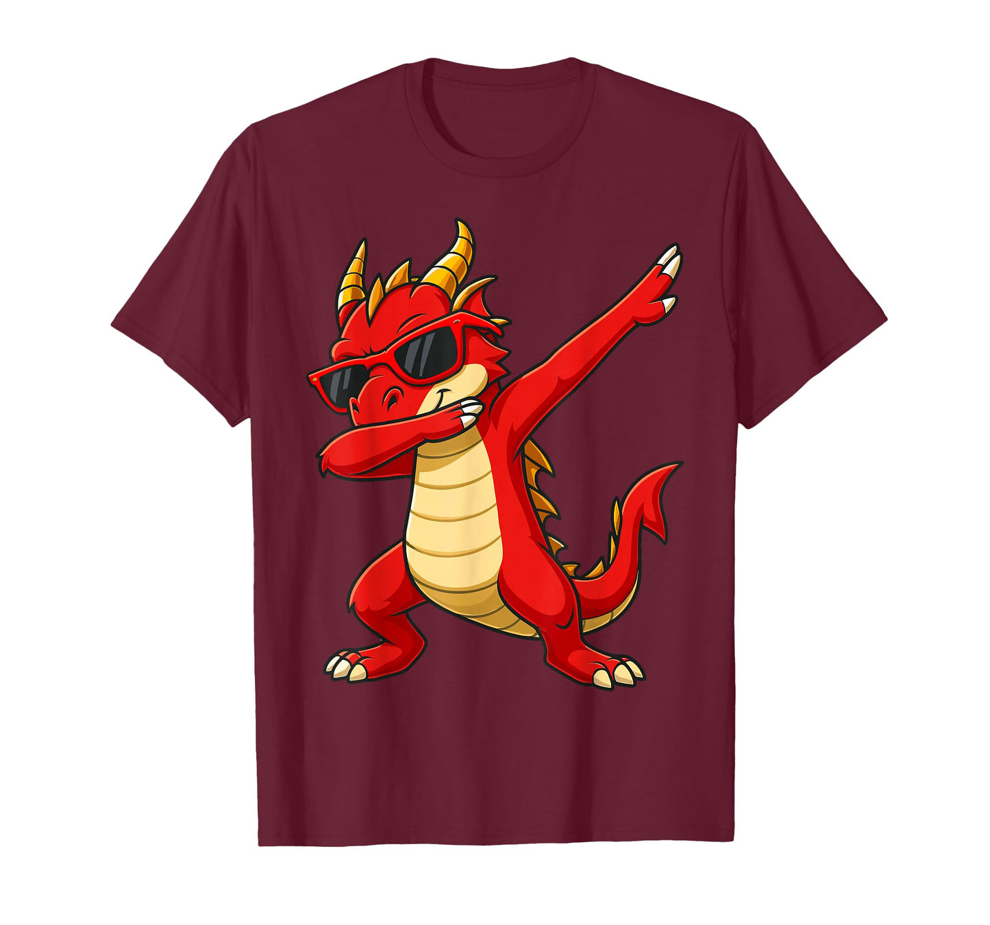 Dabbing Dragon T-Shirt