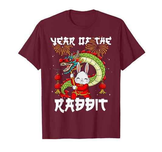 Year Of The Rabbit Chinese Lunar New Year T-Shirt