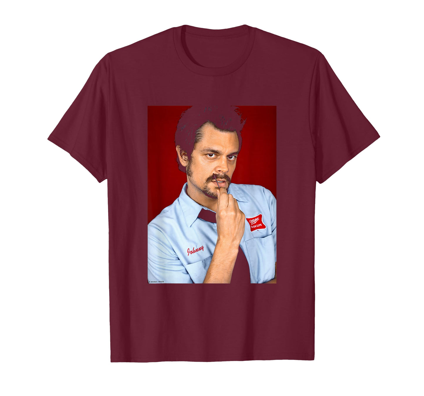 Johnny Knoxville Dukes of Hazzard Jackass by Michael Grecco T-Shirt