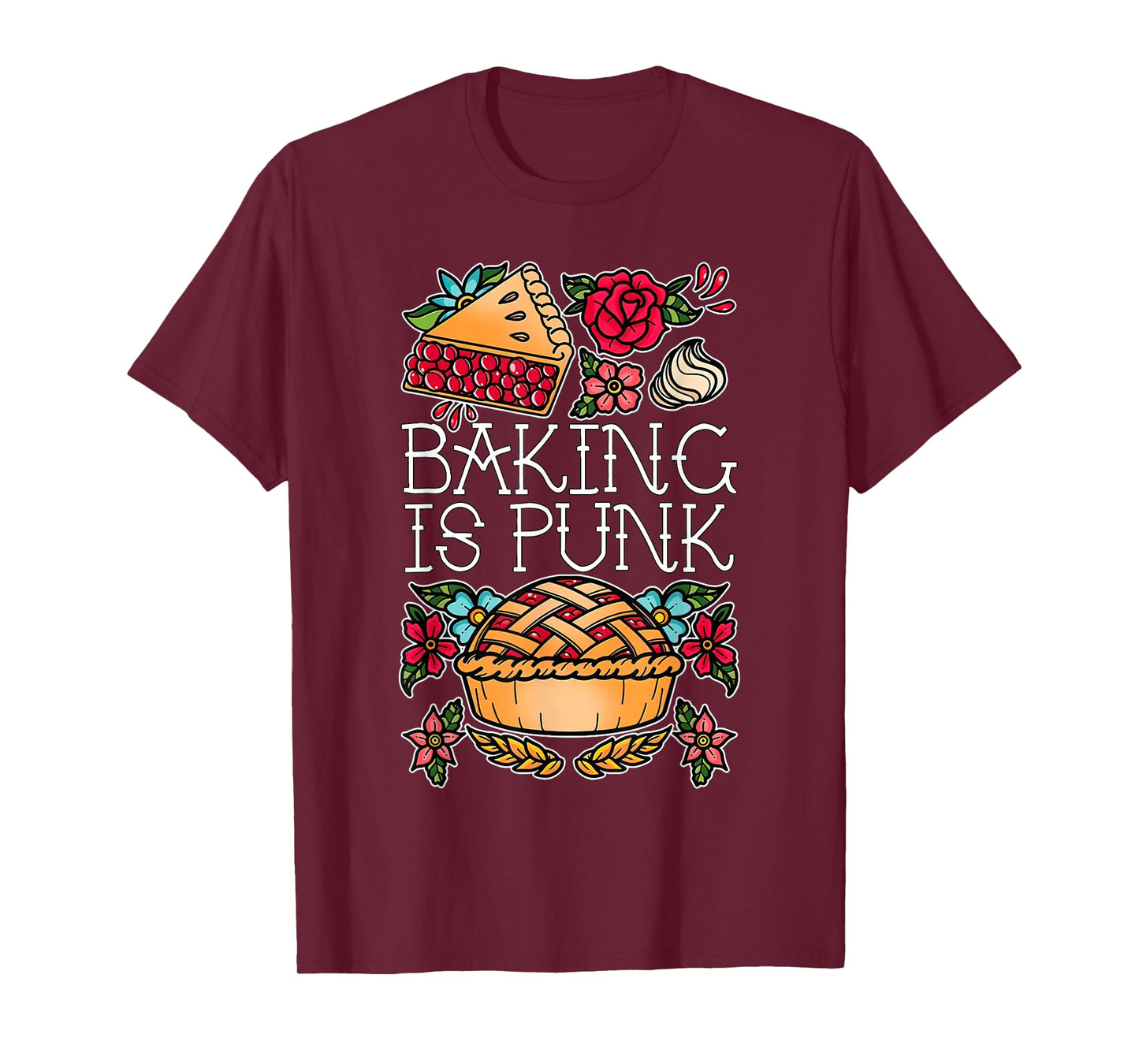 Baking Is Punk T-Shirt