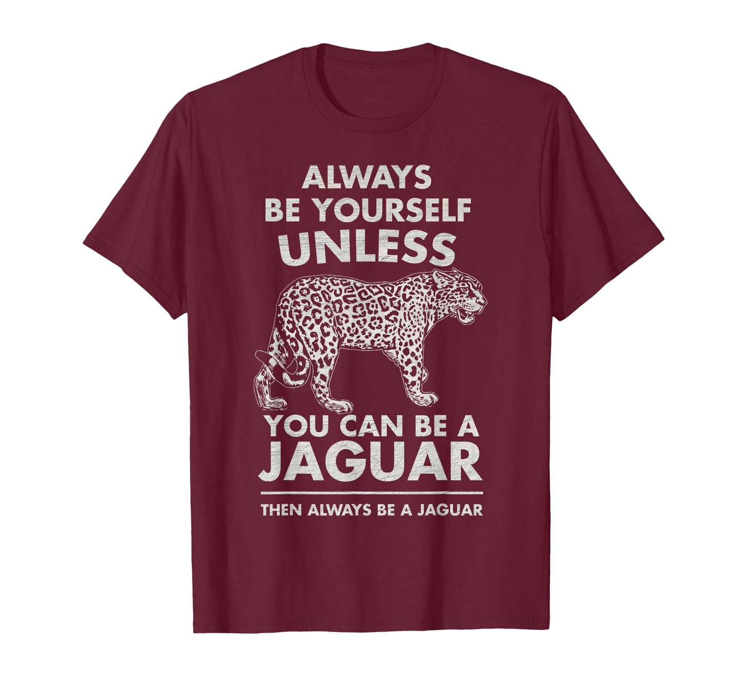 Funny Jaguar Shirt - Cool Trendy Print Tee Gift T-Shirt