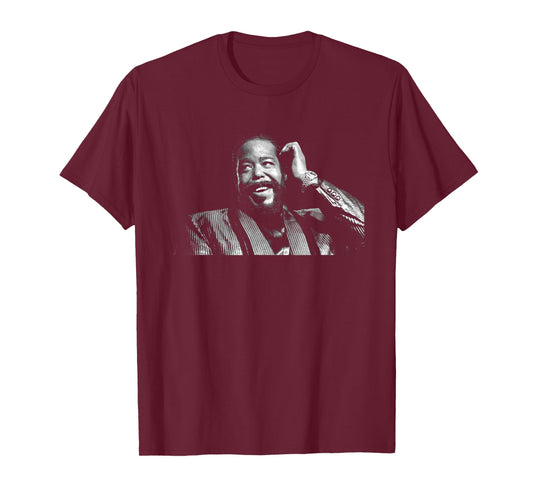 Barry White Live In London By Stephen Wright T-Shirt