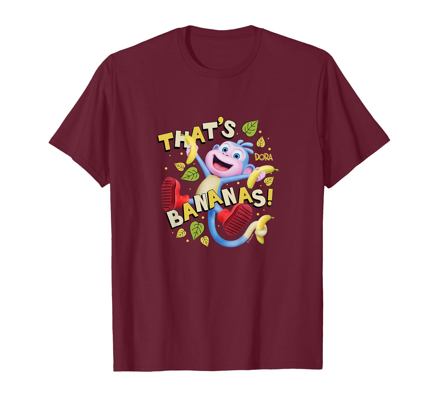 Kids Dora (2024) - Boots That's Bananas T-Shirt