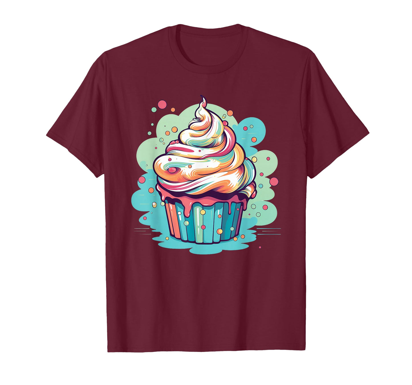 Colourful Cupcakes T-Shirt