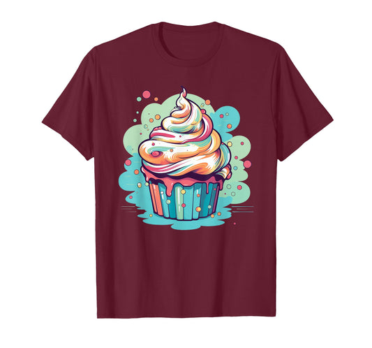 Colourful Cupcakes T-Shirt