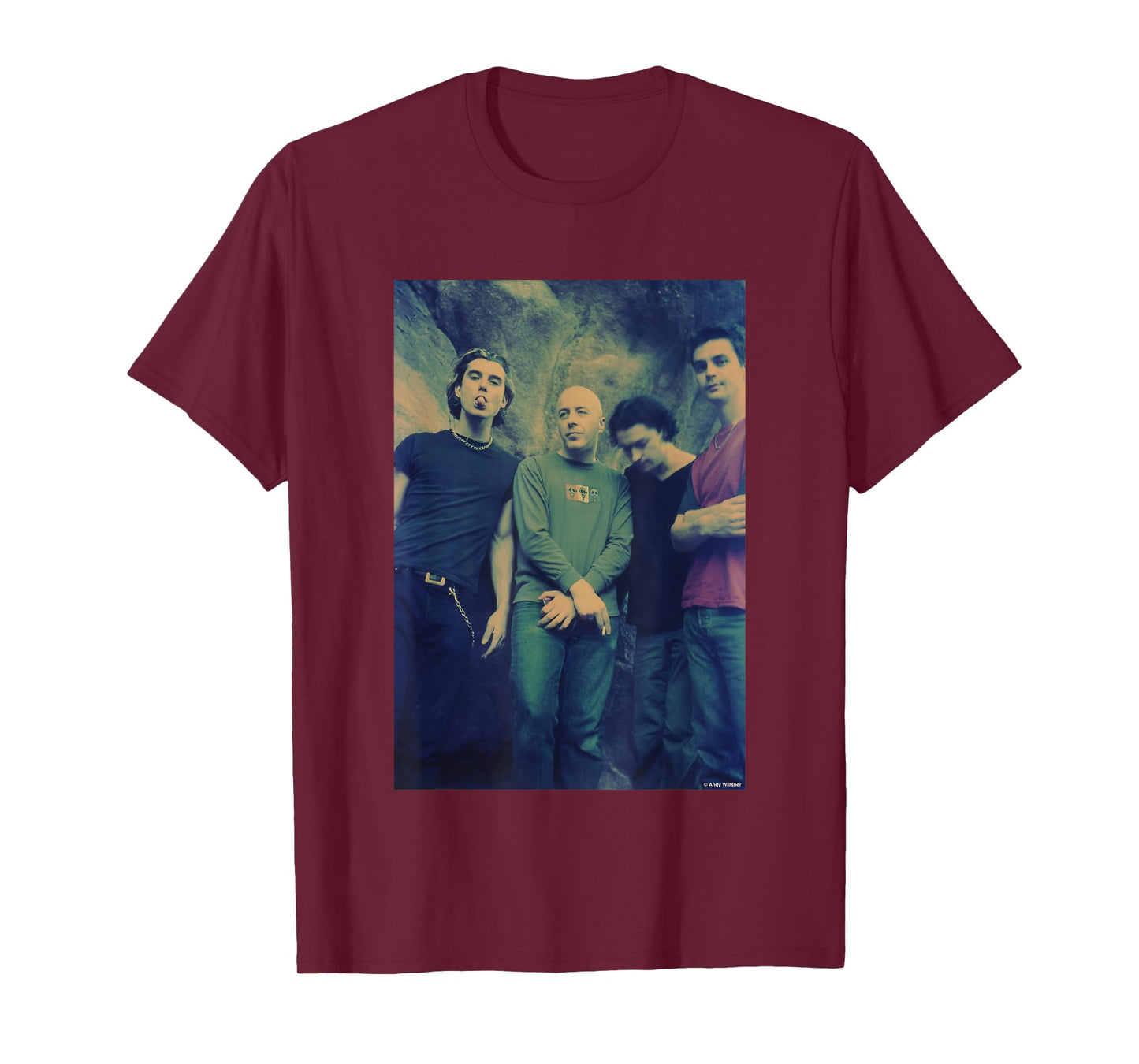 Bush Band Portrait By Andy Willsher T-Shirt