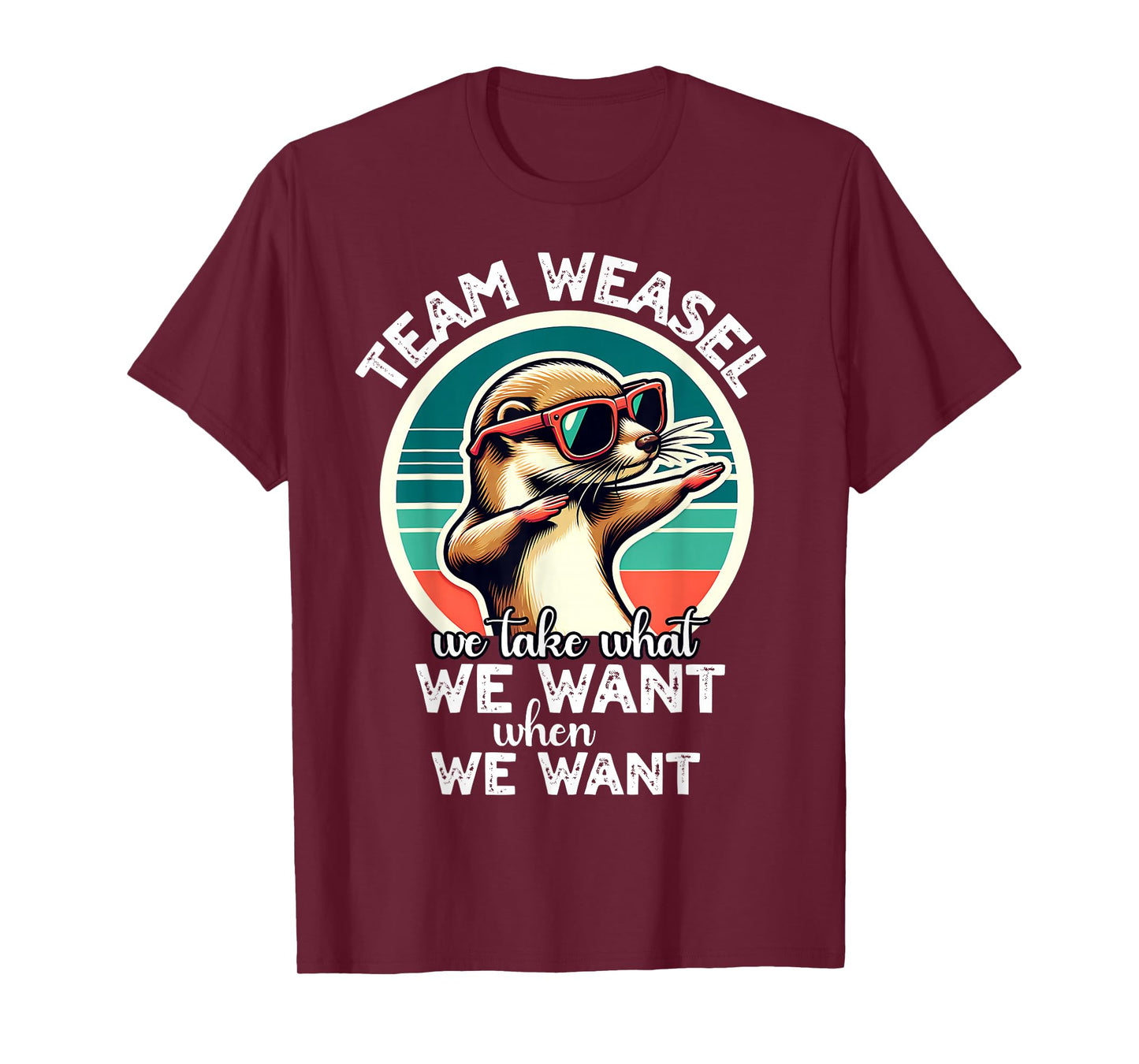 Funny Weasel T-Shirt