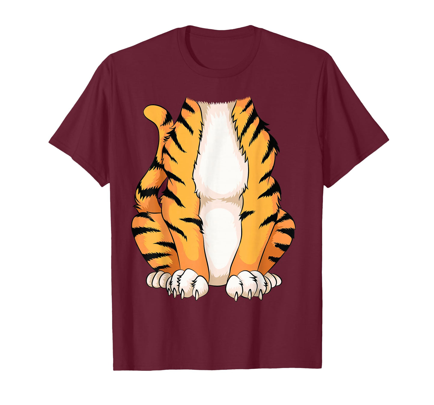 Cute Headless Tiger Costume Halloween | Funny Animal Gift T-Shirt