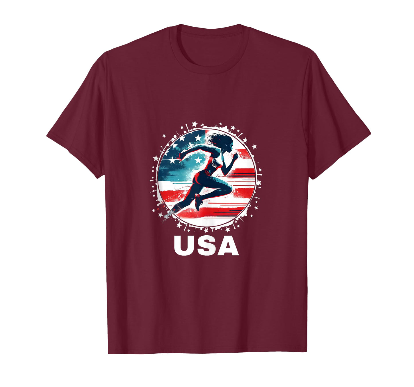 USA Team Track and Field Shirt Men Women Kids Track & Field Tank Top