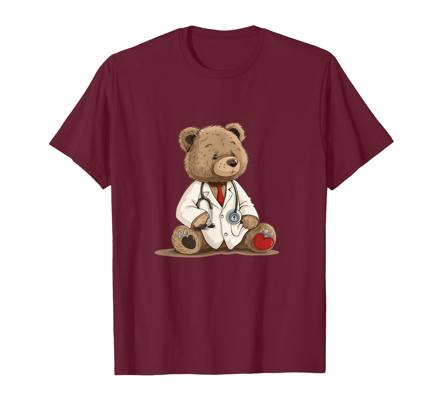 Cute Doctor Teddy Bear for Kids and Adults T-Shirt