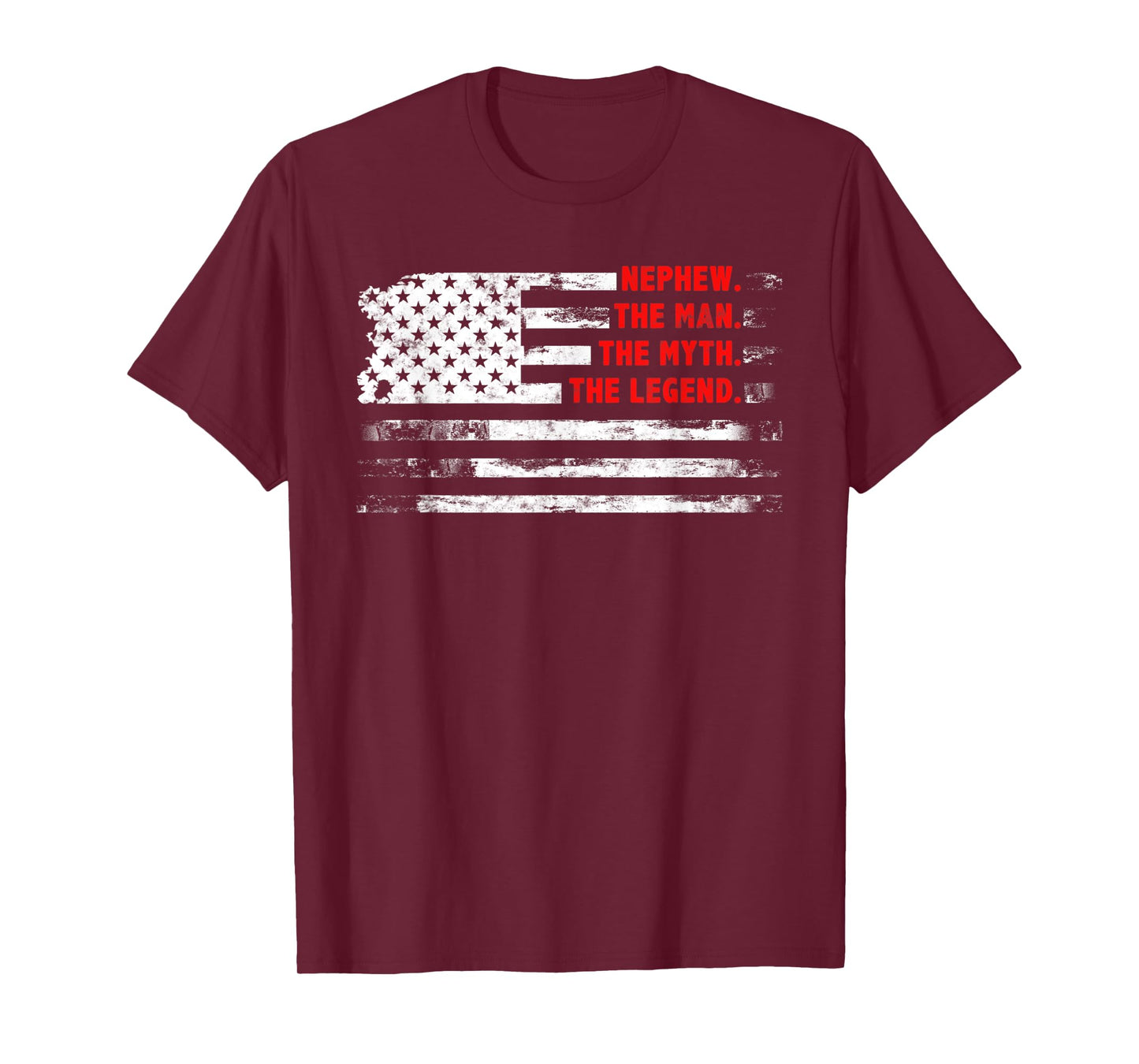 Nephew The Man Myth Legend Father’s day gift for Nephew T-Shirt