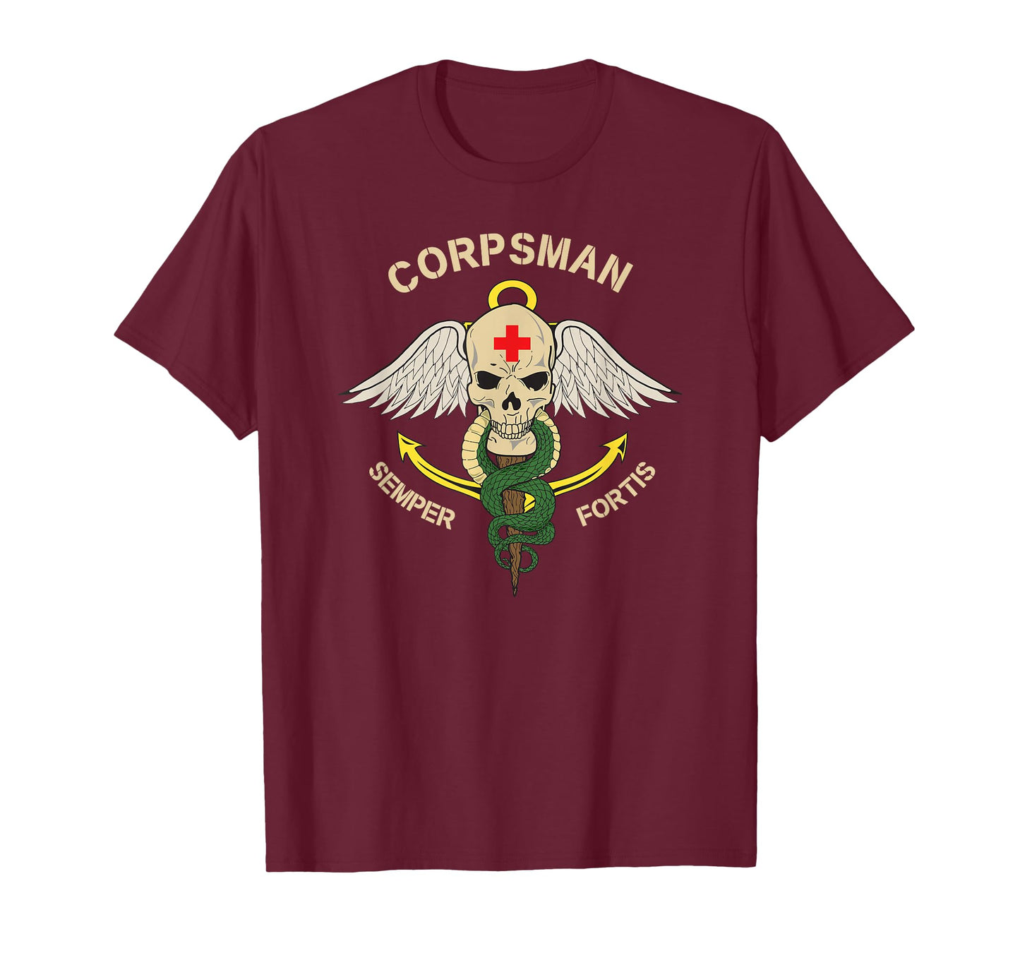 CORPSMAN SEMPER FORTIS T-Shirt
