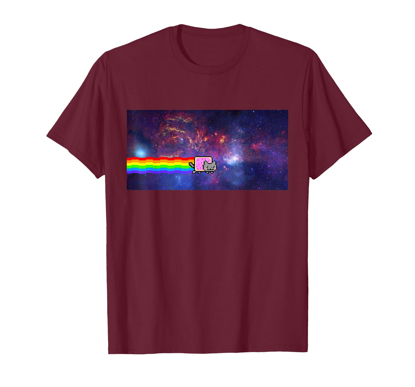 Nyan Cat Space Shirt T-Shirt
