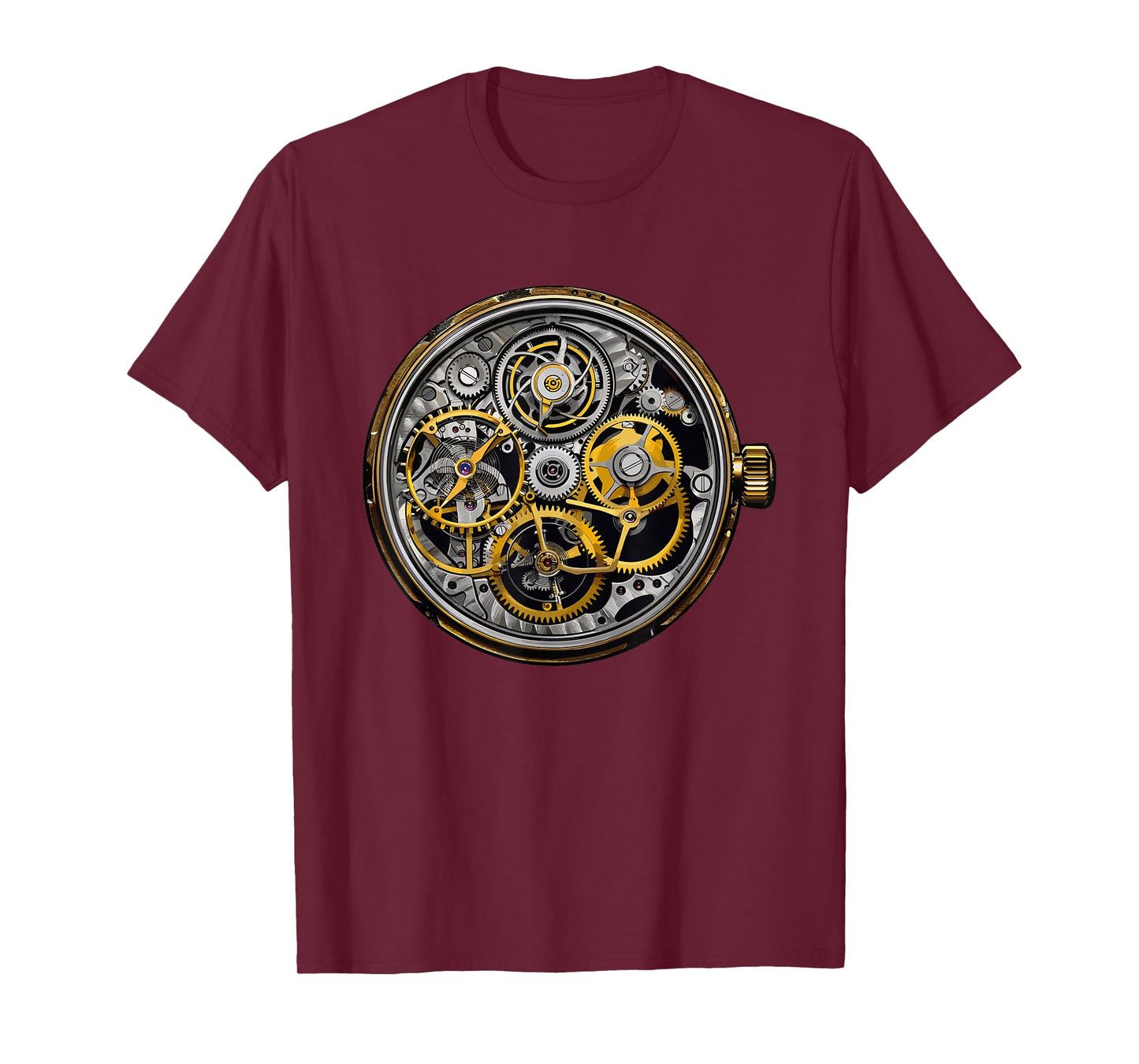 Clockmaker Horology Hour Horology Watch Enthusiast T-Shirt