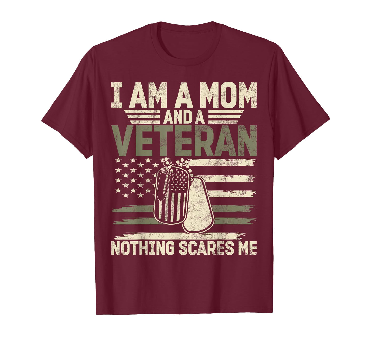 Female Veteran Veteran's Day Women Veteran Soldier Patriotic T-Shirt