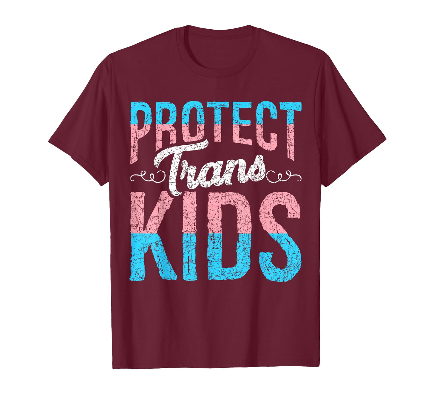 Protect Trans Kids LGBT Equality Human Rights Transgender T-Shirt