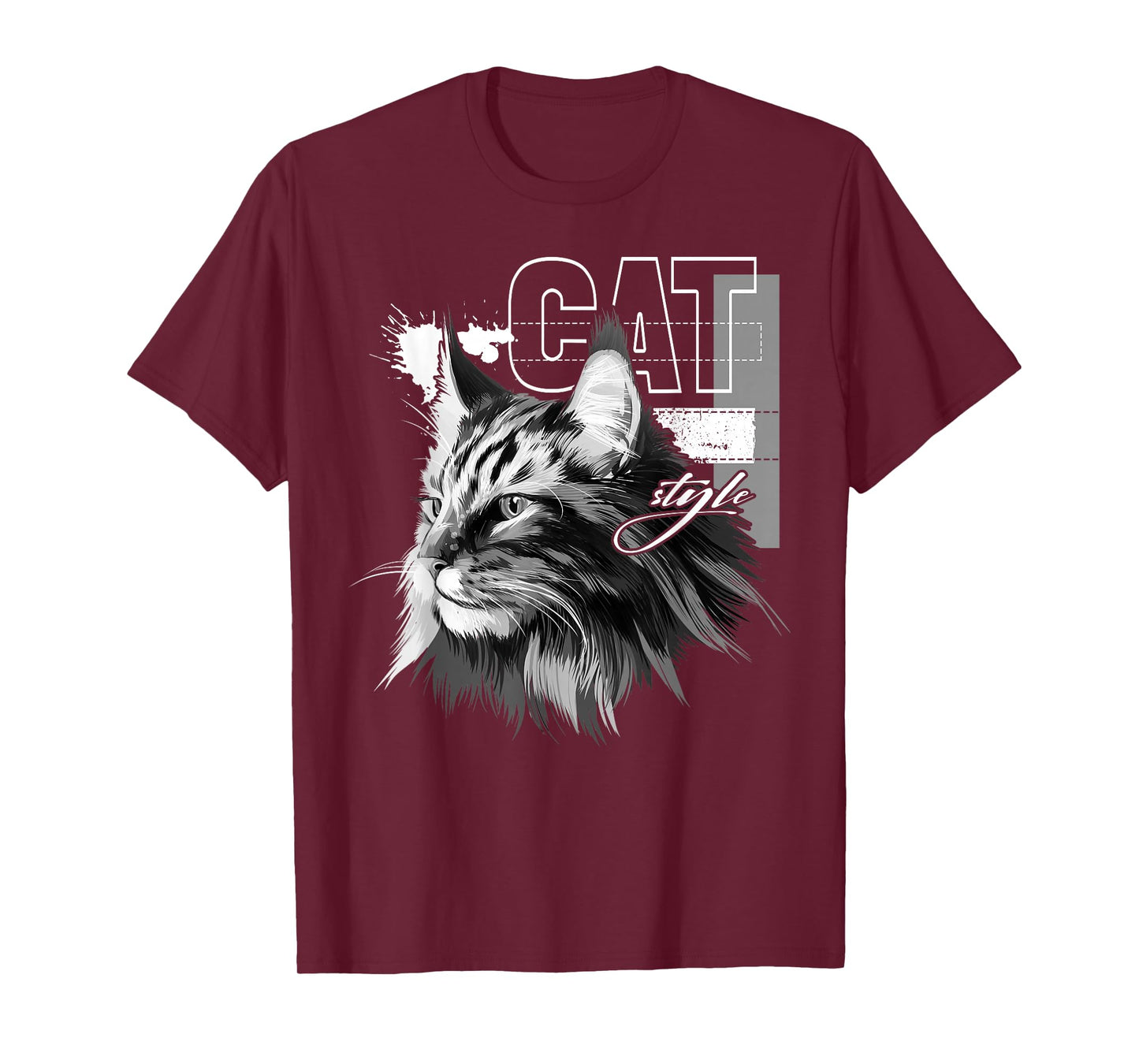 Maine Coon cat T-Shirt