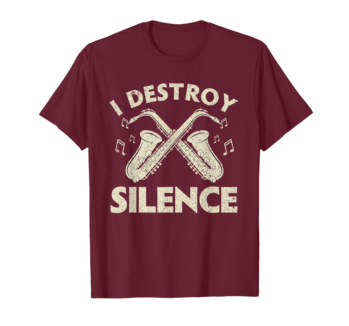 Best Saxophone Art for Men Women Jazz Music Saxophone Player T-Shirt