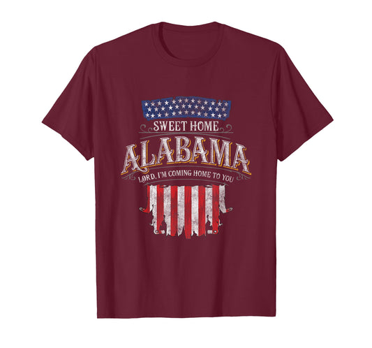 LyricVerse - Sweet Home Alabama T-Shirt