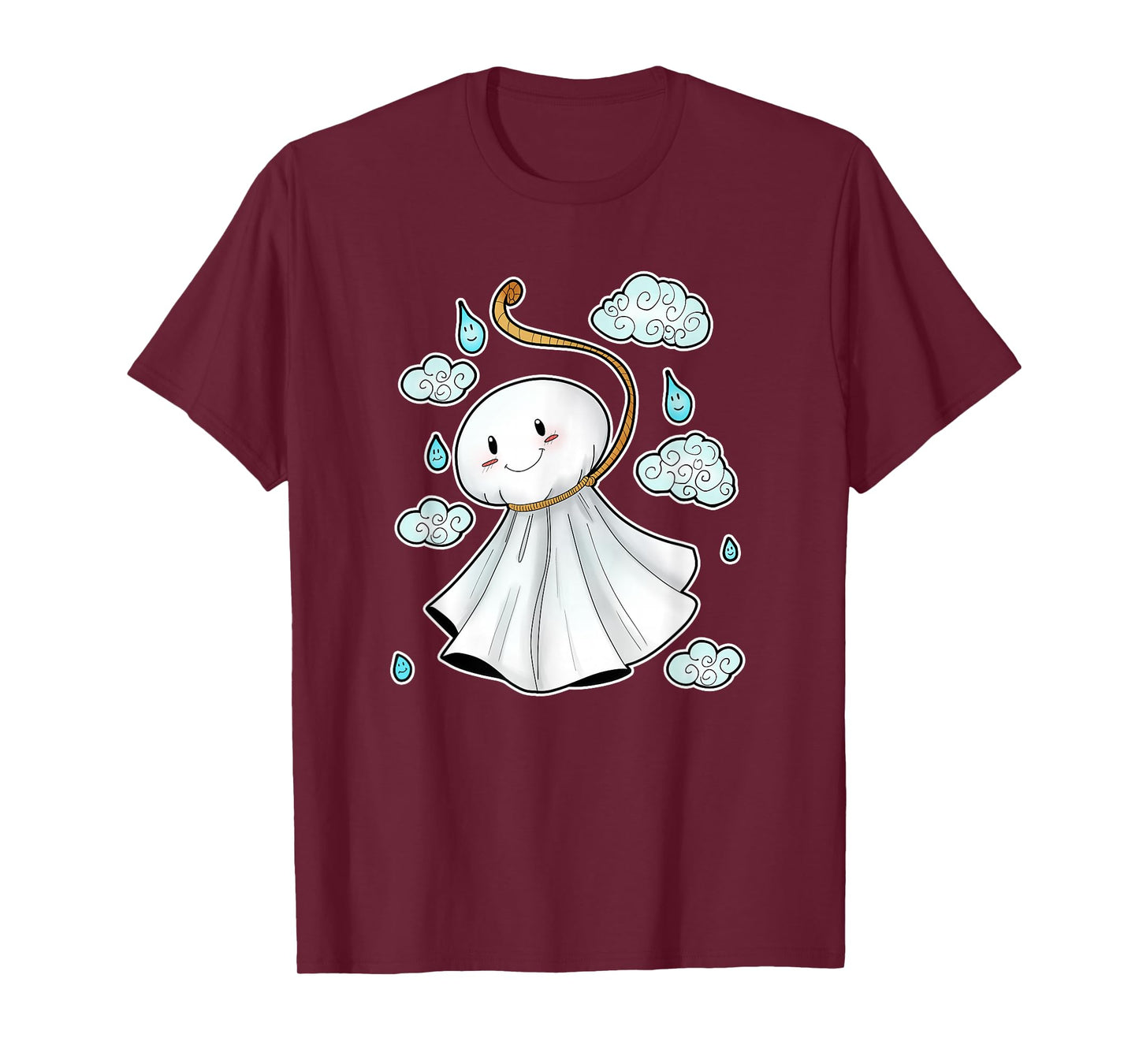 Kawaii Cute Japanese Amulet Teru Teru Bozu T-Shirt