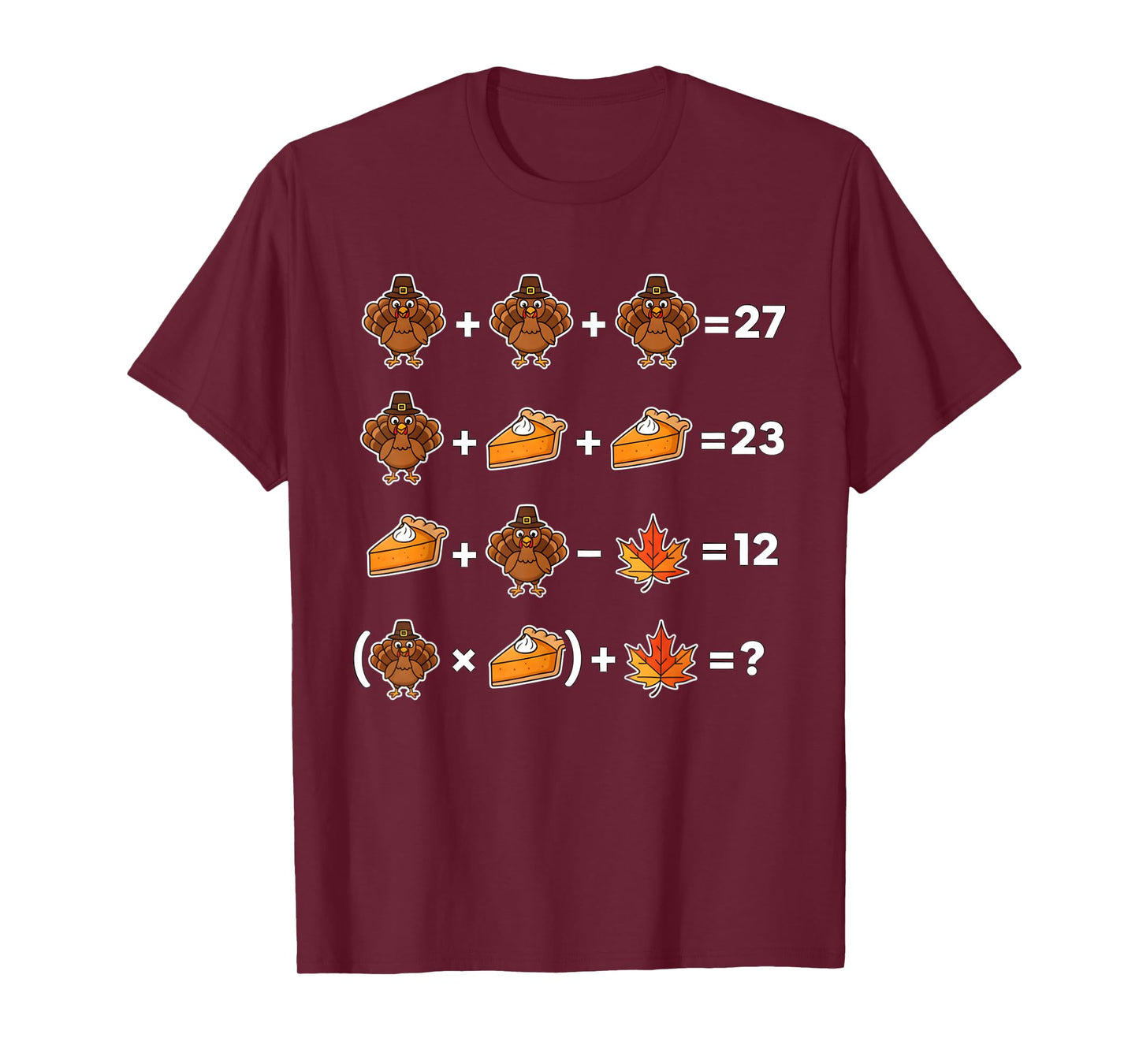 Funny 67 MemeThanksgiving Math Teacher Puzzle Turkey T-Shirt