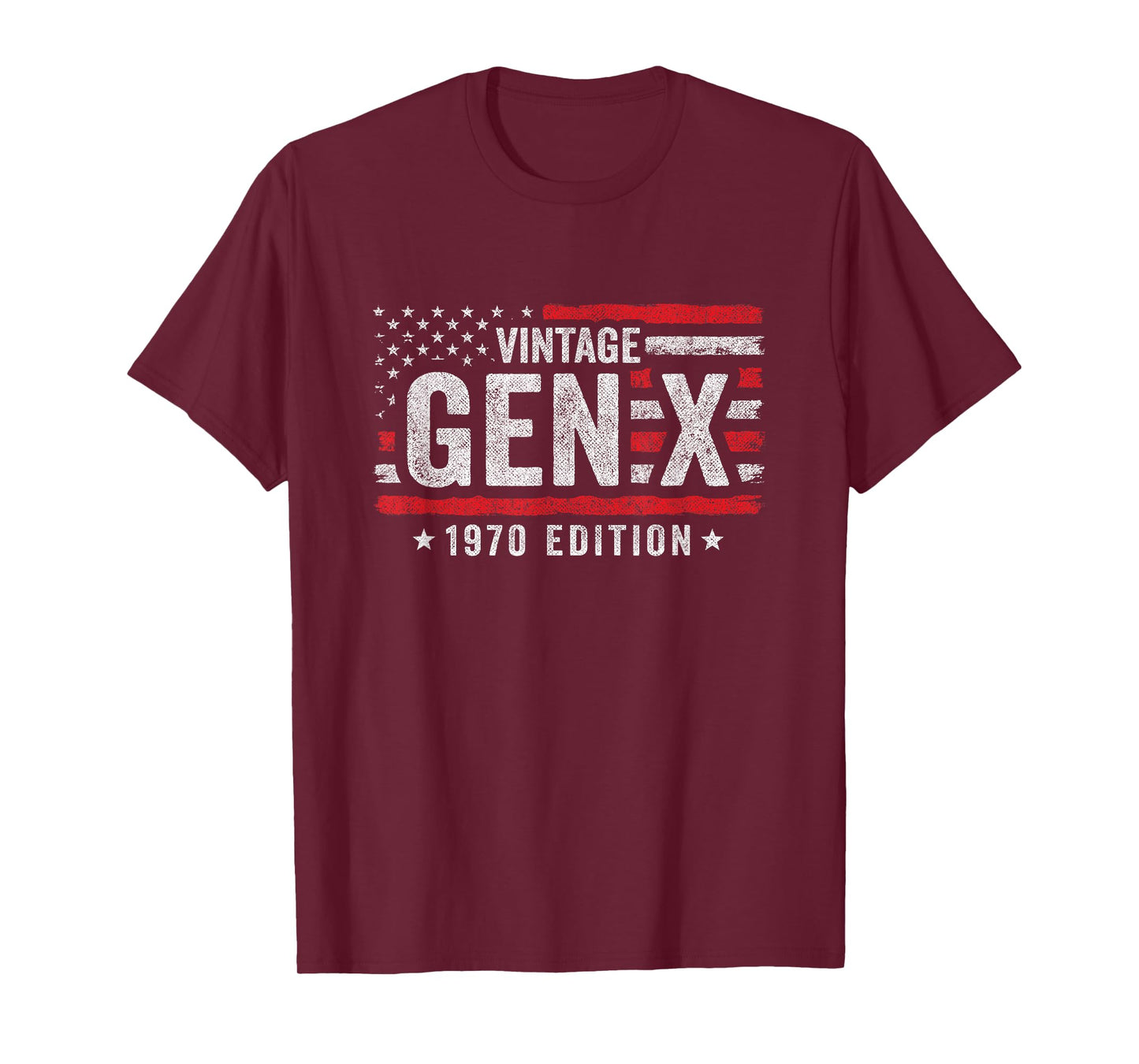 Gen X 1970 - Generation X 1970 Birthday - Gen X Vintage 1970 T-Shirt