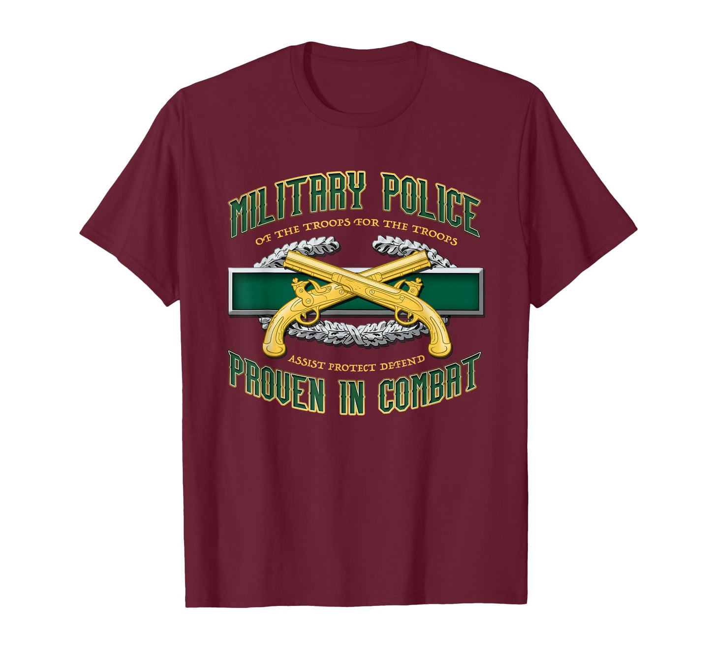 Military Police Proven In Combat T-Shirt