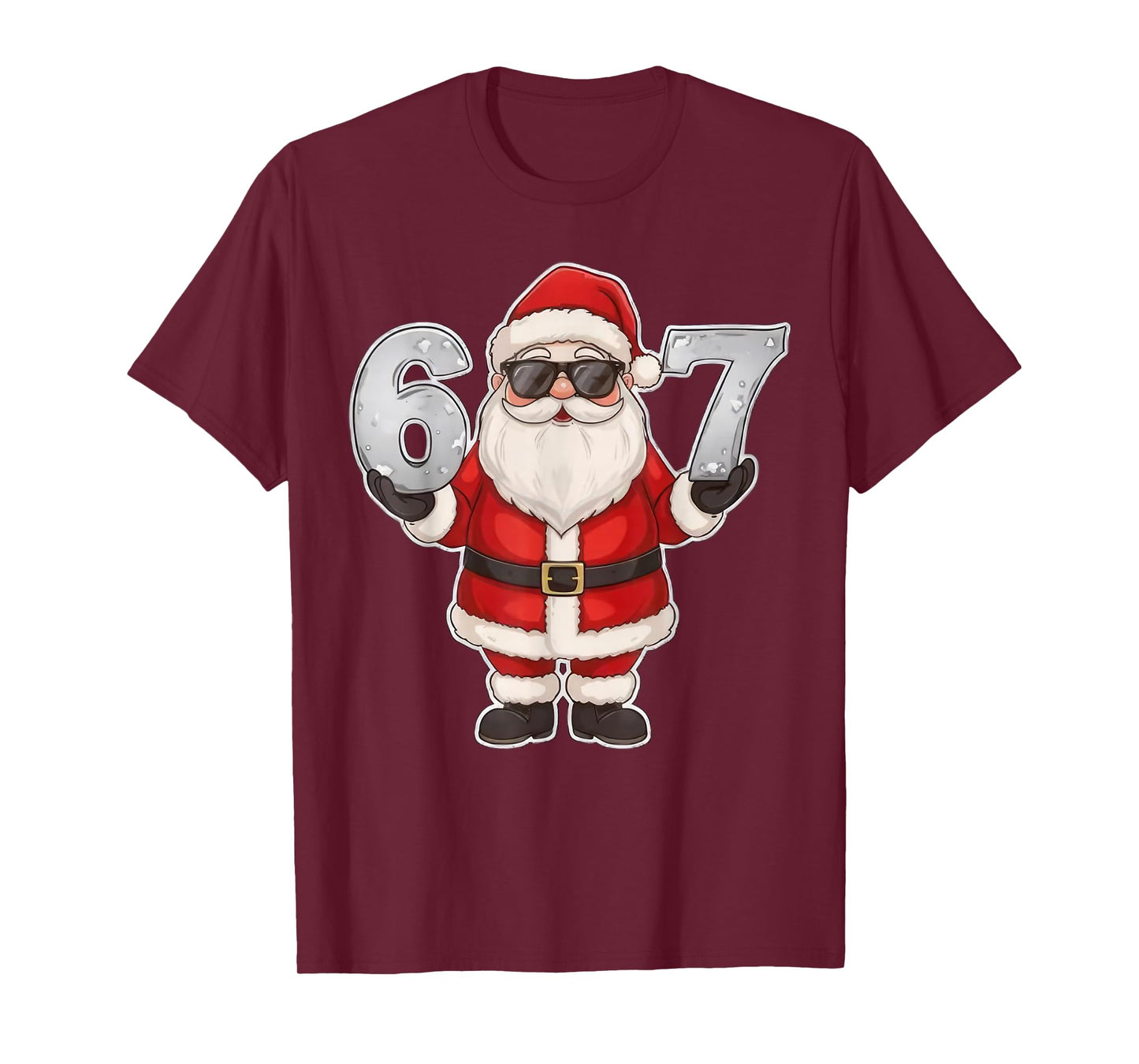 67 Meme Six Seven for Kids Women Men Boys Girls Christmas T-Shirt