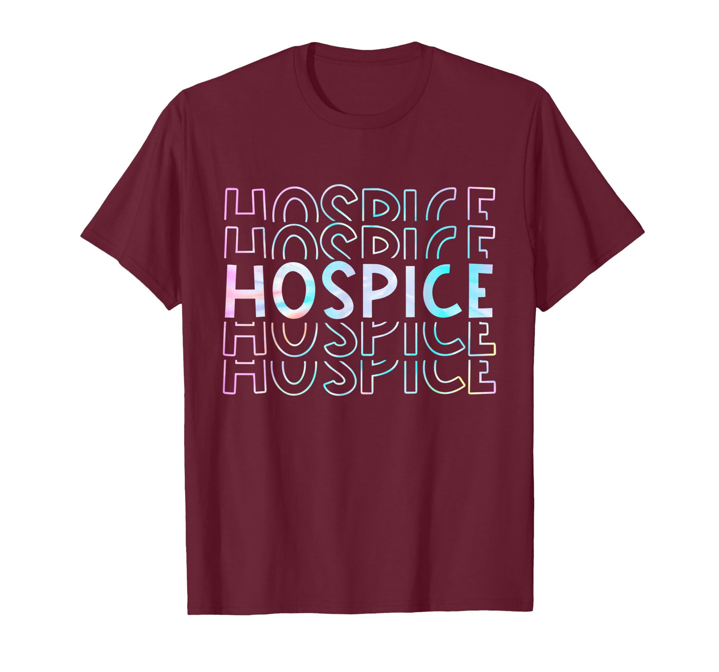 Cute Tie Dye Hospice Nurse Life Hospice Squad T-Shirt