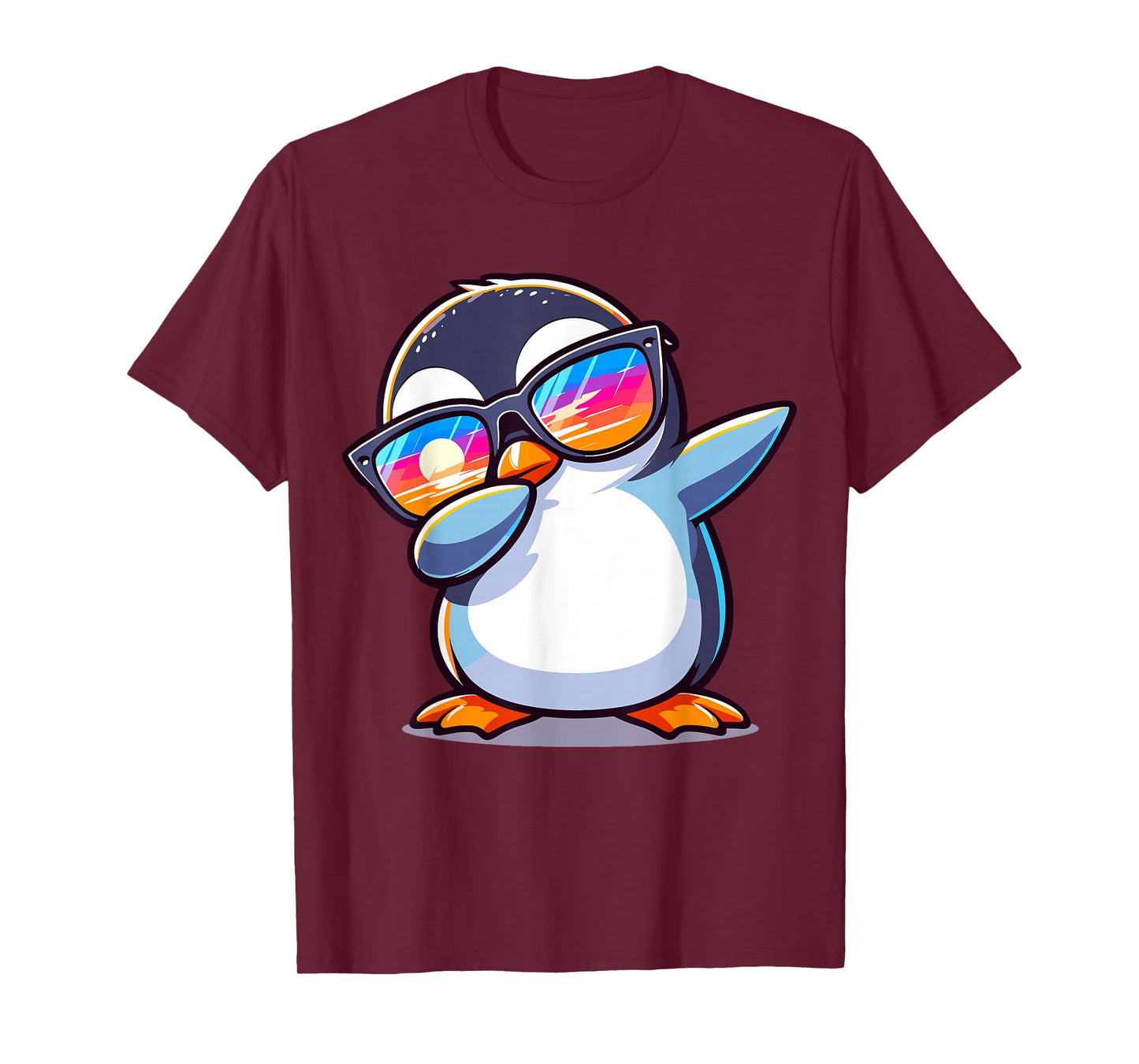 Dabbing Penguin T-Shirt