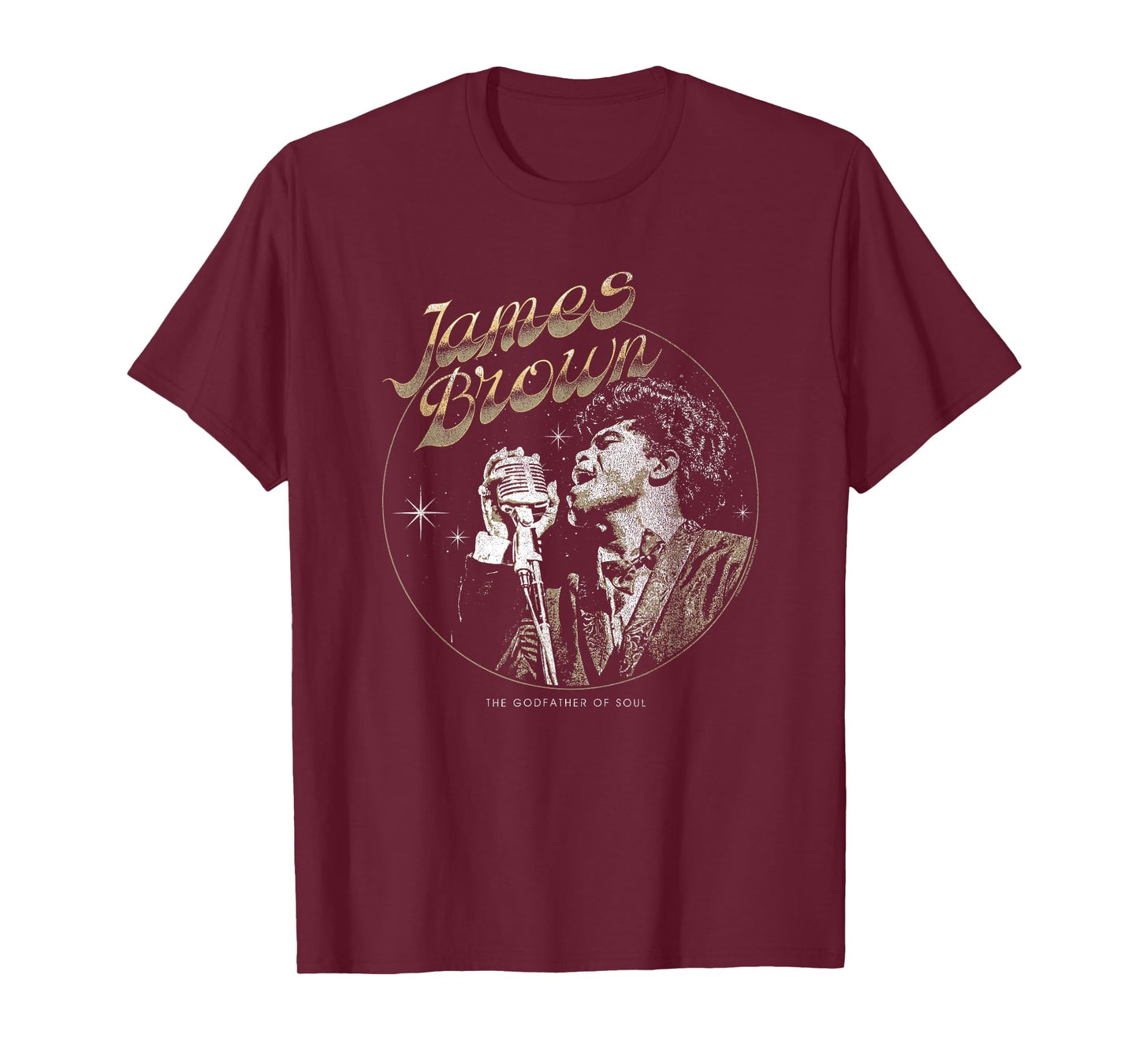 James Brown Godfather of Soul Vintage Photo T-Shirt