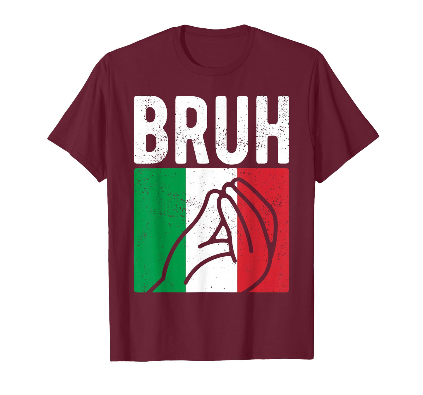 Bruh I'm Italian Funny Italian Festival Italian Boys Kids T-Shirt