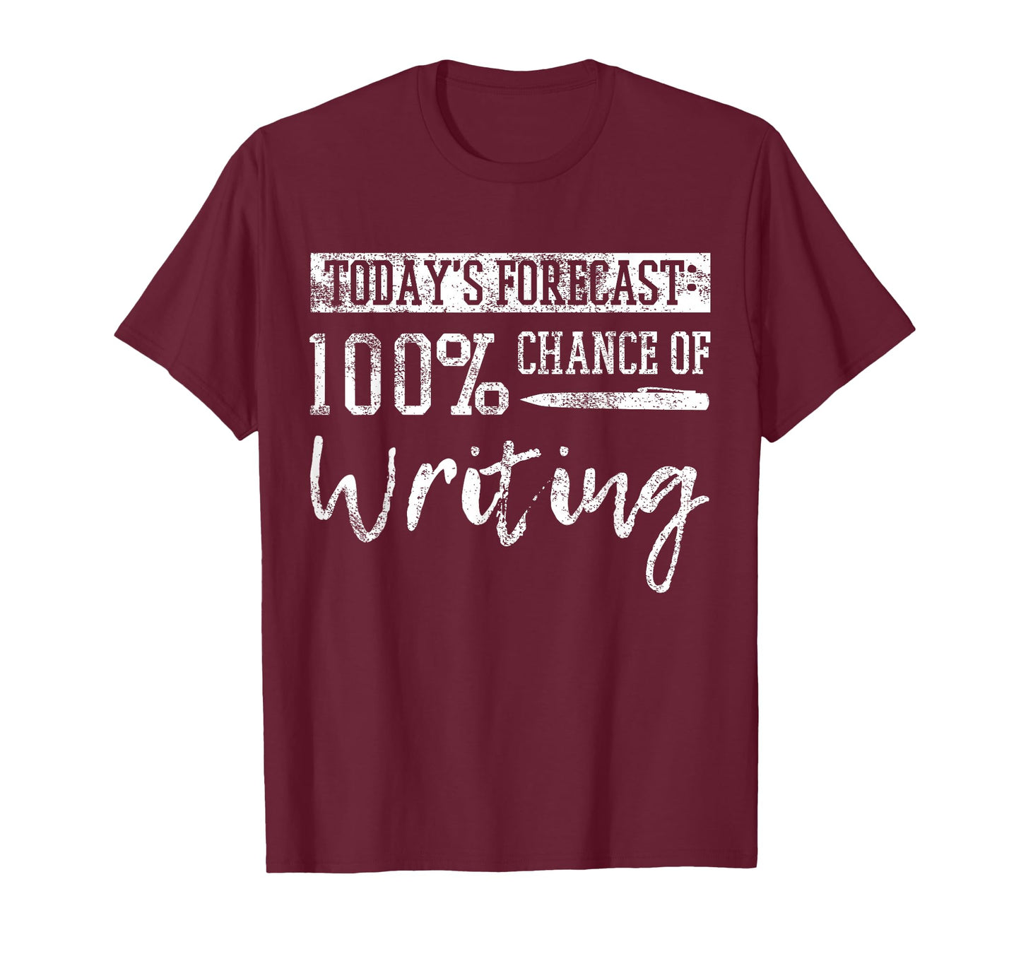 Author Journalist Teacher Writing Gift T-Shirt