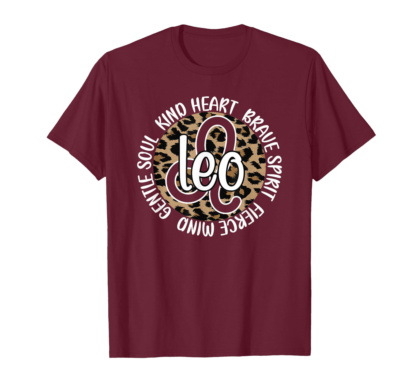 Leo Zodiac Sign Leo Horoscope Astrology July August T-Shirt