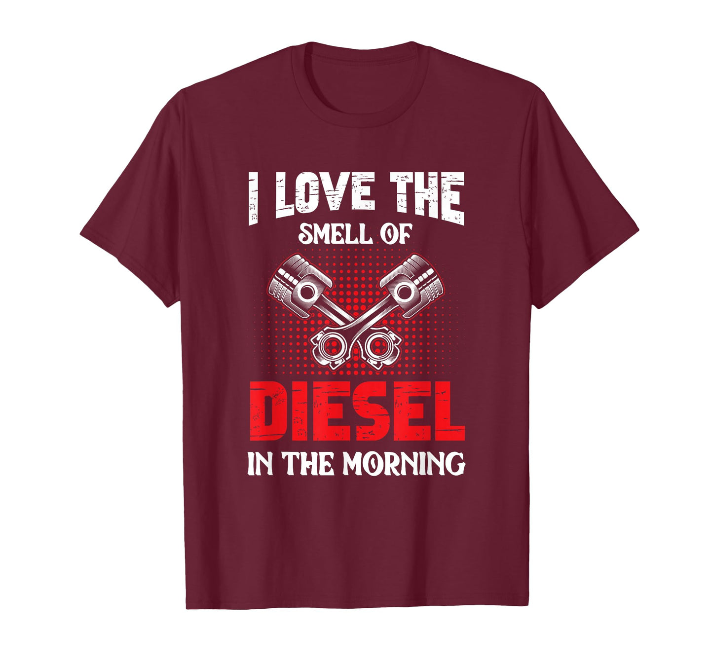 Auto Mechanic I Love The Diesel Smell Mechanical T-Shirt