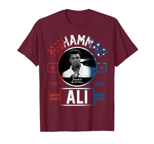 Muhammad Ali All Americana T-Shirt