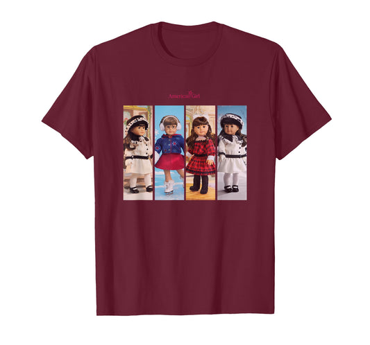 American Girl - Festive Fashion T-Shirt