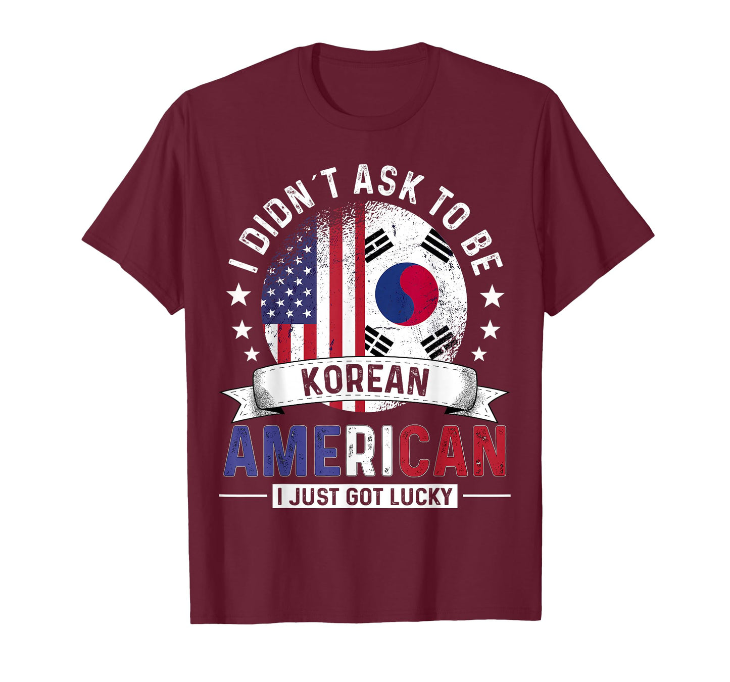 Korean American Countries Flags Pride South Korea Flag T-Shirt