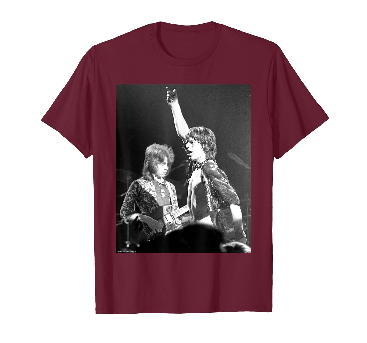 Mick Jagger Mick Taylor The Rolling Stones By Everard Smith T-Shirt