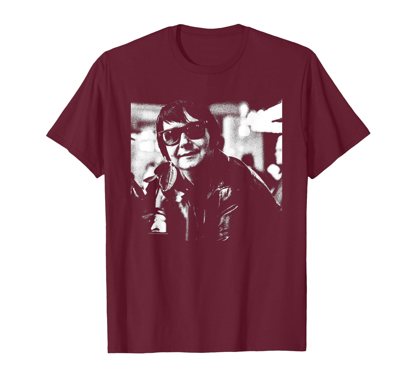Roy Orbison Black And White Photo By Everard Smith T-Shirt