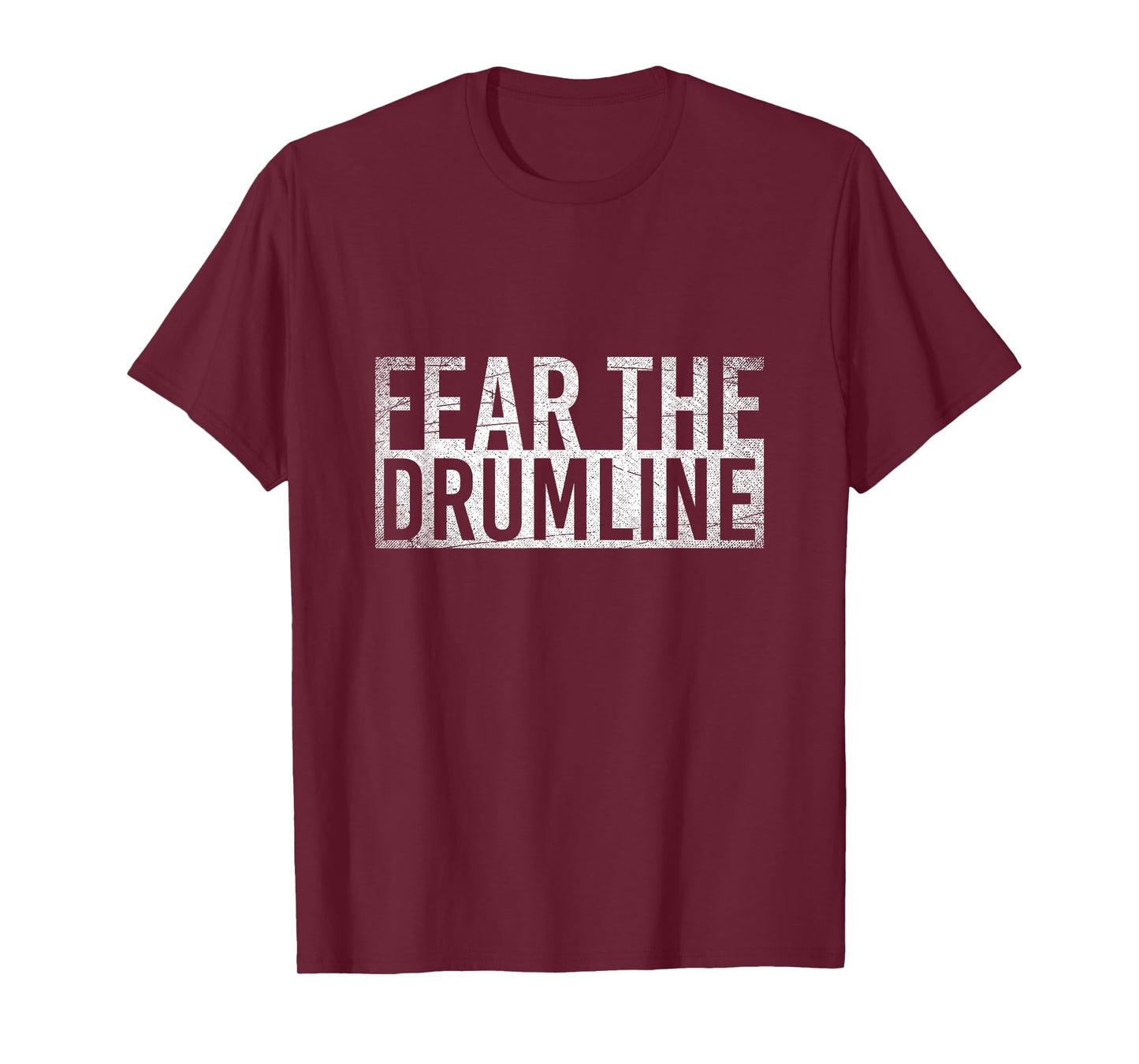 Fürchte die Trommeln Drums T-Shirt