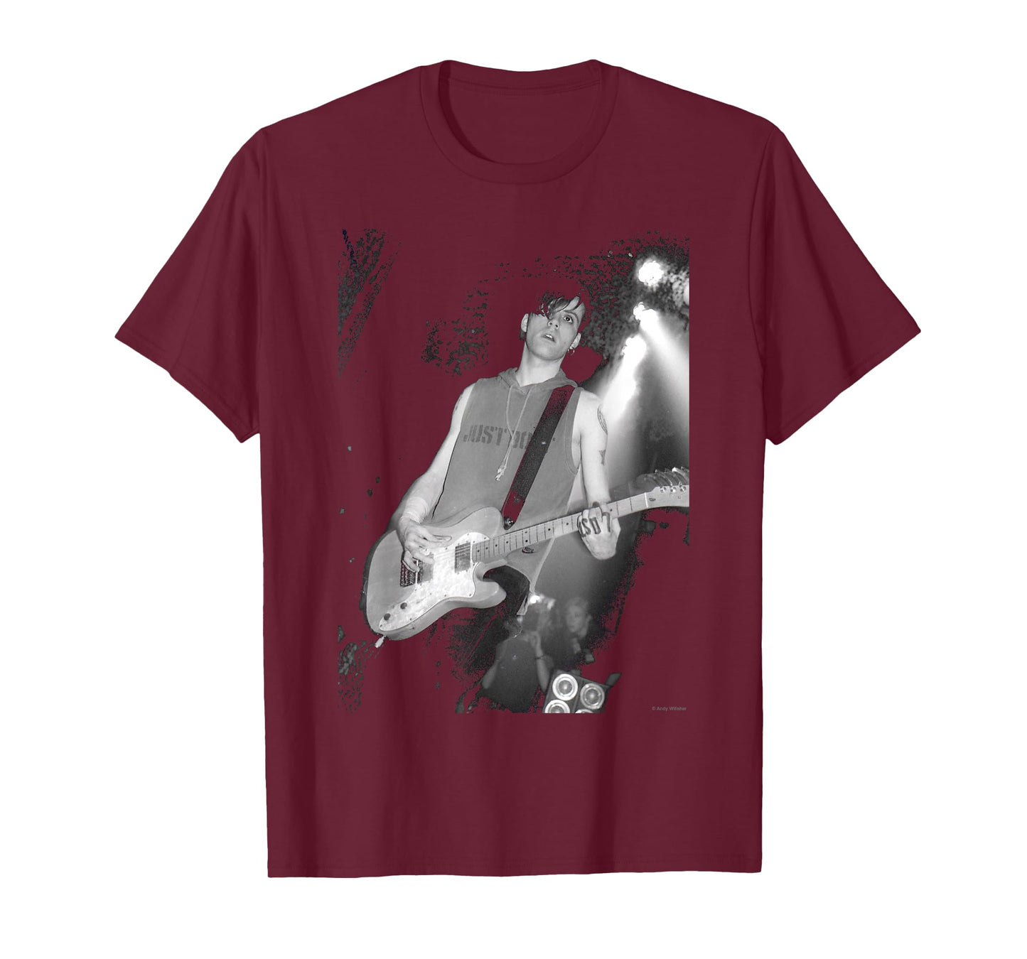 Richey Edwards Manic Street Preachers By Andy Willsher T-Shirt